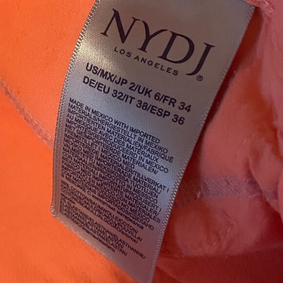 NYDJ, Size 2, Alina Convertible Ankle Jeans - Picture 8 of 11